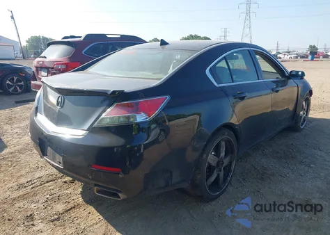2012 Acura Tl 3.5 z USA, uszkodzony, nr VIN 19UUA8F21CA035619